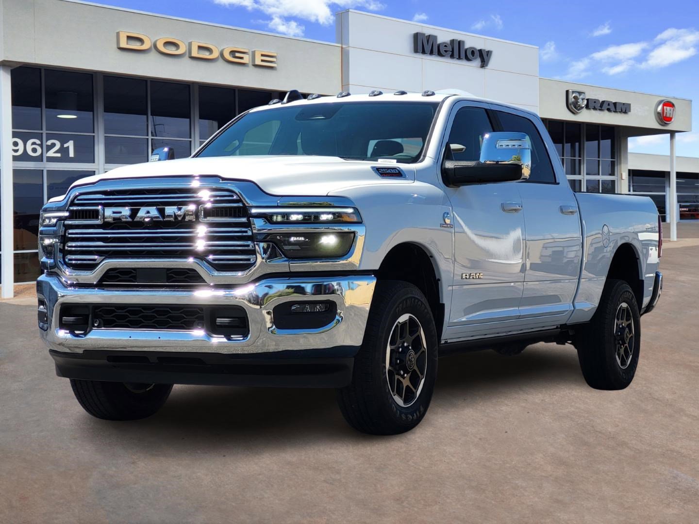 2026 Ram 2500 Laramie photo 2