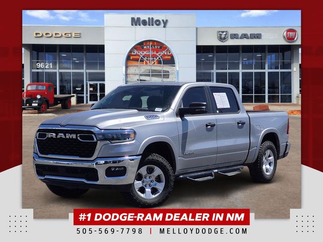 2025 Ram 1500 Truck Crew Cab 