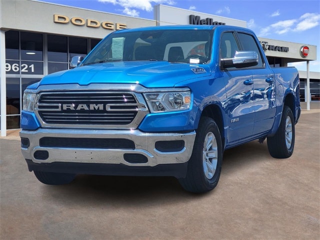 Certified 2023 RAM Ram 1500 Pickup Laramie with VIN 1C6SRFJT4PN665837 for sale in Albuquerque, NM