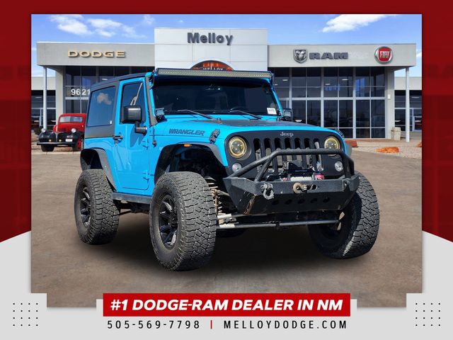 2017 Jeep Wrangler Big Bear