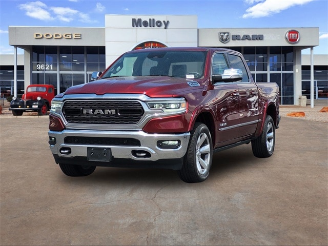 Certified 2021 RAM Ram 1500 Pickup Limited with VIN 1C6SRFHT4MN583625 for sale in Albuquerque, NM