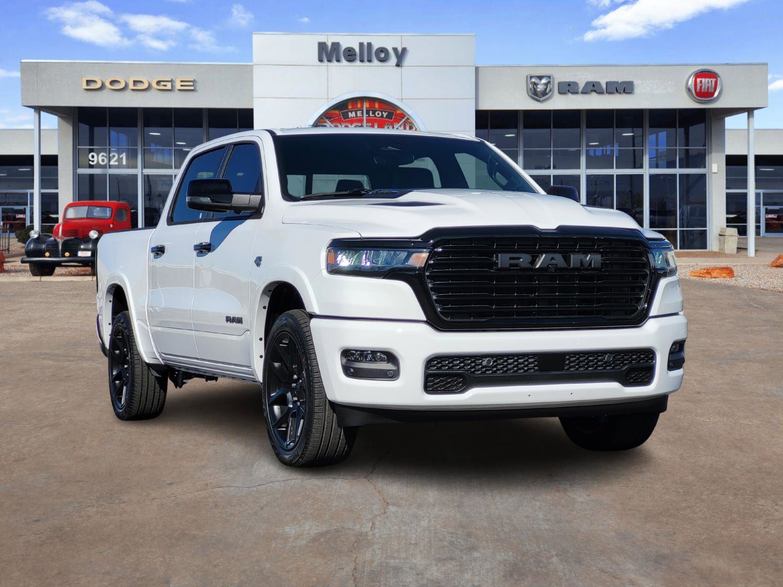 2026 RAM Ram 1500 Pickup Laramie's photo