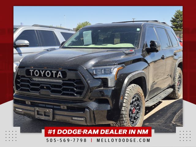 2024 Toyota Sequoia TRD Pro 4WD i-FORCE MAX Hybrid's photo
