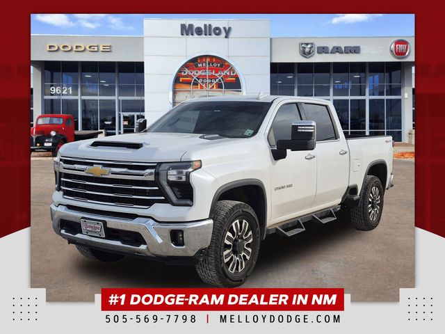 2024 Chevrolet Silverado HD LTZ 4WD Crew Cab Standard Box's photo