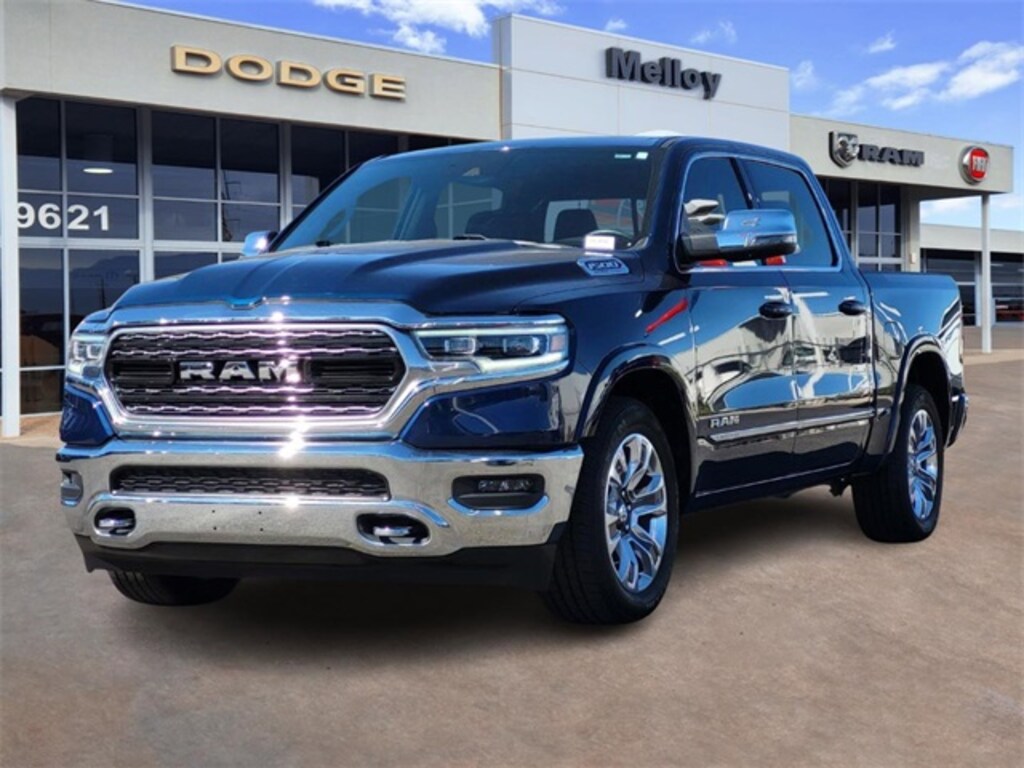 Certified 2024 Ram 1500 Limited Truck Crew Cab