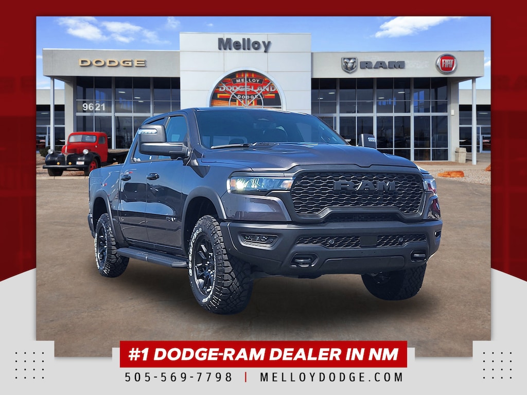 New 2026 Ram 1500 Rebel Pickup