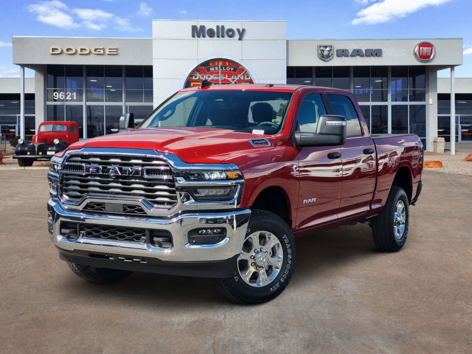 2027 RAM 2500