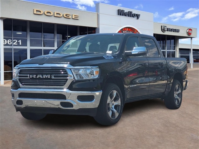 Certified 2024 RAM Ram 1500 Pickup Laramie with VIN 1C6SRFJT1RN232608 for sale in Albuquerque, NM