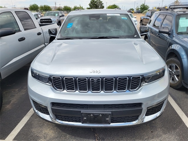 Certified 2024 Jeep Grand Cherokee L Limited with VIN 1C4RJKBG9R8542741 for sale in Albuquerque, NM