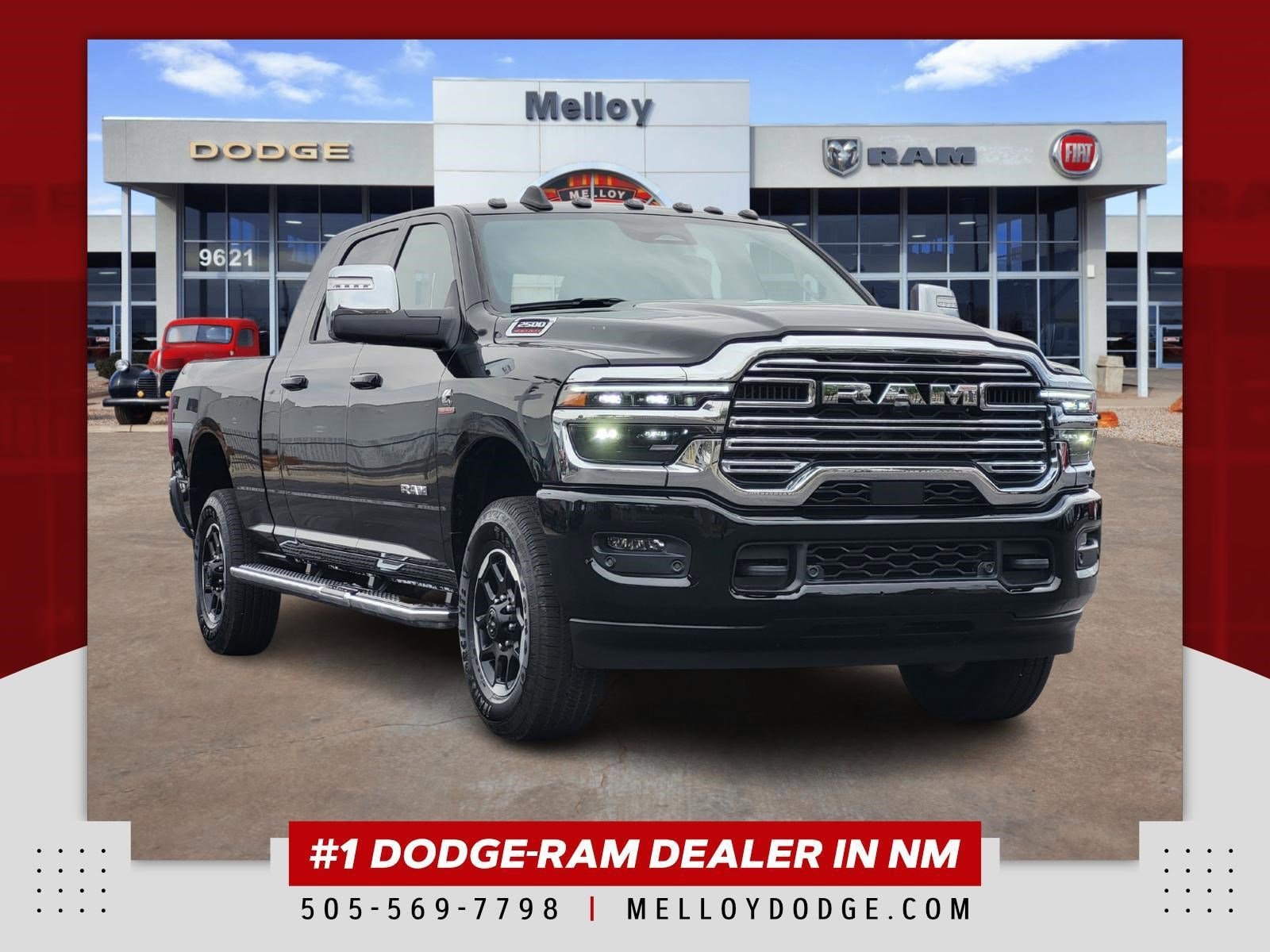 2025 Ram 2500 Laramie