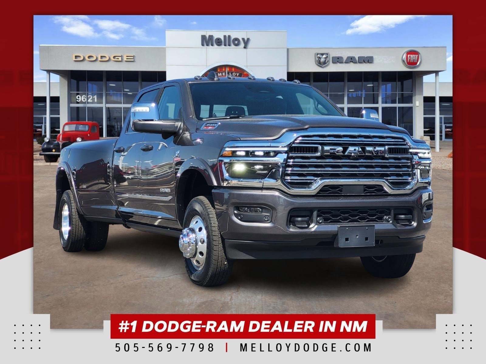 2025 Ram 3500 Limited
