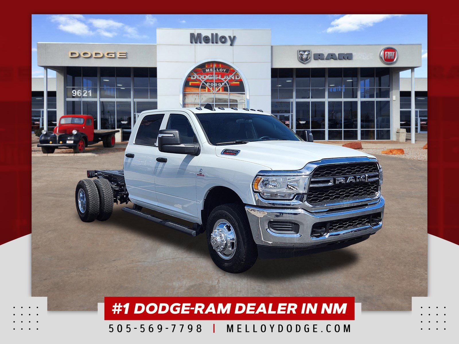 2024 RAM Ram 3500 Chassis Cab