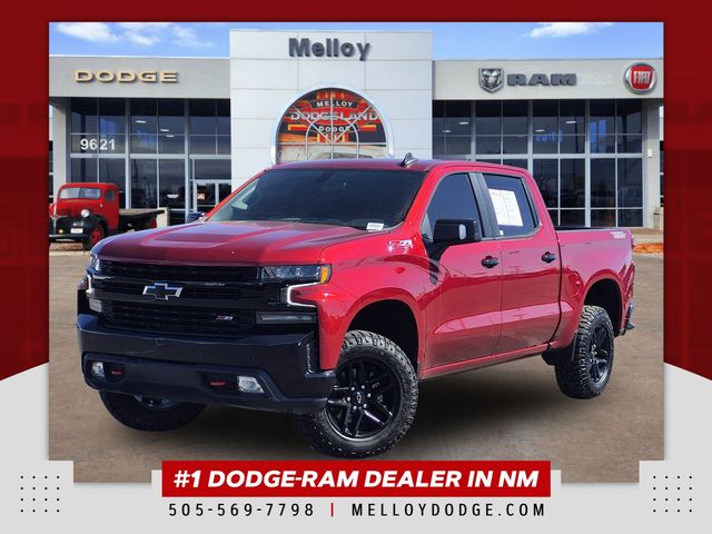 2022 Chevrolet Silverado 1500 LTD LT Trail Boss Truck Crew Cab