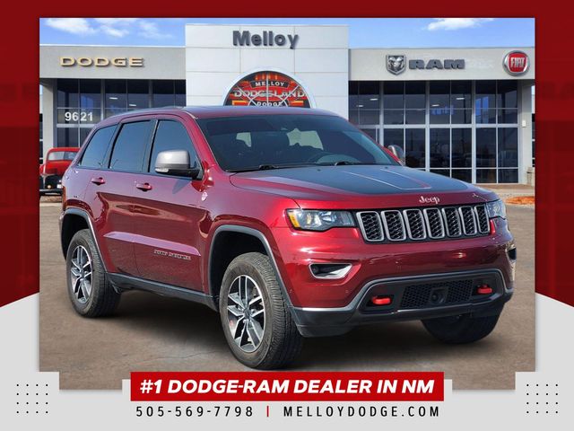 2021 Jeep Grand Cherokee Trailhawk 4WD's photo