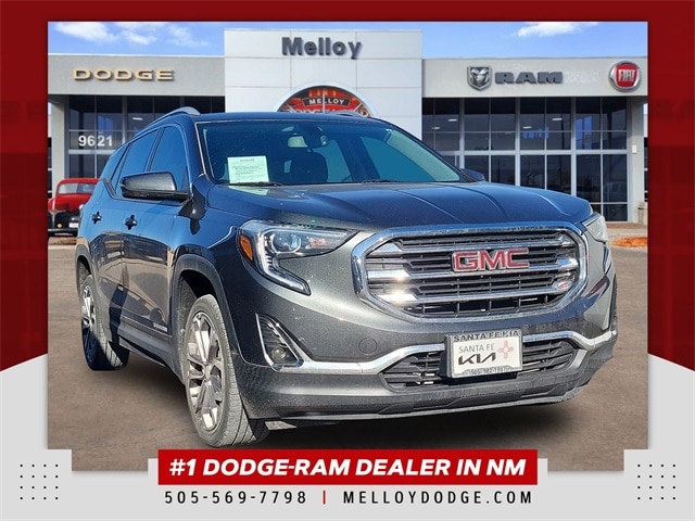 2018 GMC Terrain SLT