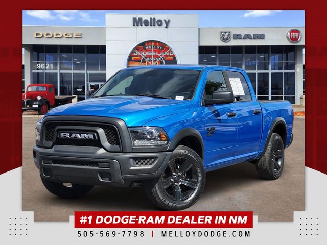2024 RAM 1500 Classic Warlock 4x4 Crew Cab 5'7's photo