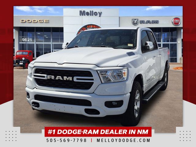 2022 RAM 1500 Big Horn/Lone Star 4x4 Quad Cab 6'4's photo