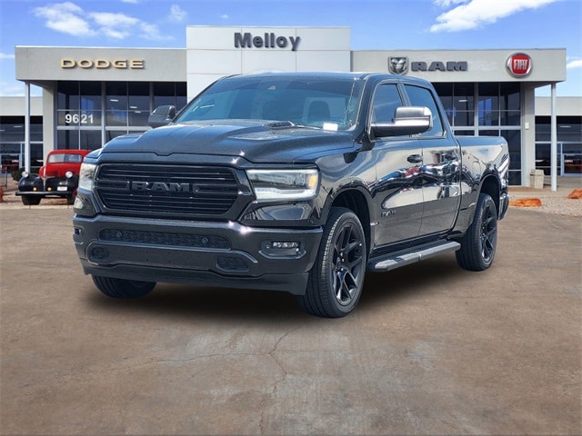 Certified 2024 RAM Ram 1500 Pickup Laramie with VIN 1C6SRFRT3RN190401 for sale in Albuquerque, NM