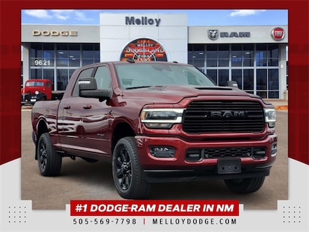 2024 Ram 3500 Laramie Truck Mega Cab
