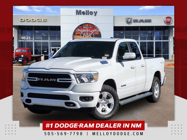 2022 RAM 1500 Big Horn/Lone Star 4x4 Quad Cab 6'4's photo