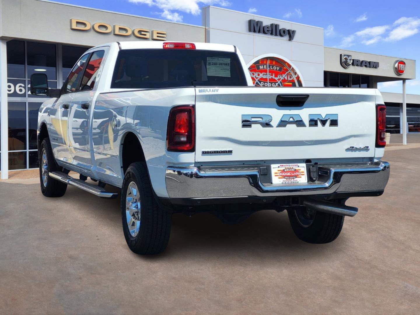 2025 RAM 2500 Big Horn - Photo 3