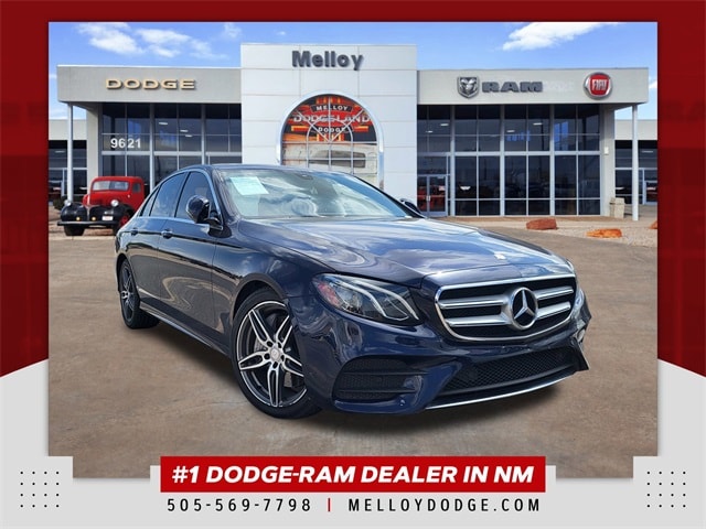 2017 Mercedes-Benz E-Class