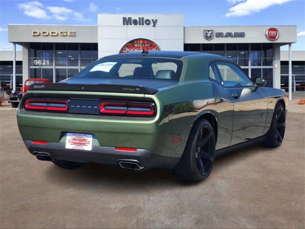 Used 2022 Dodge Challenger R/T Scat Pack Coupe