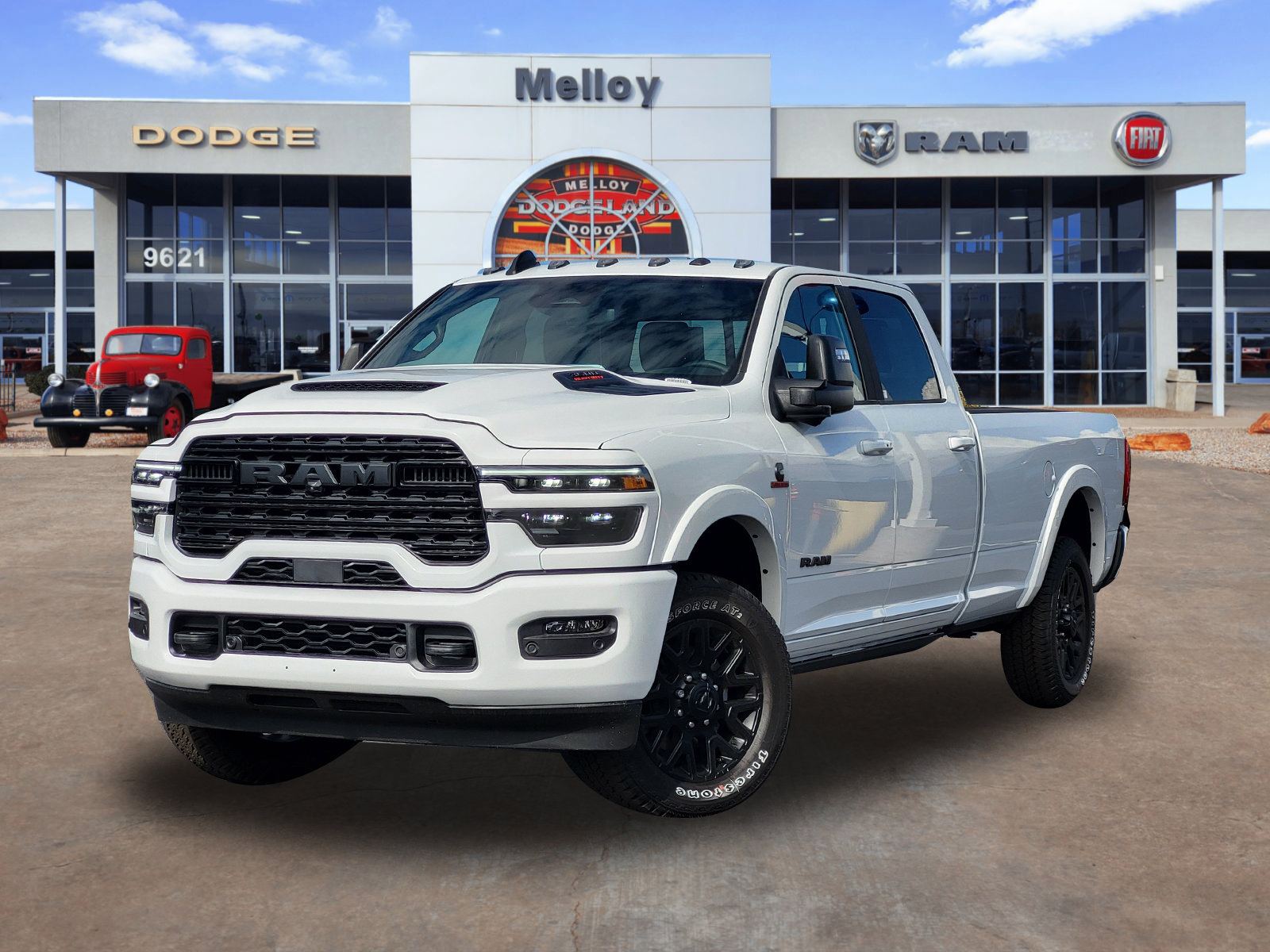 2026 RAM 3500