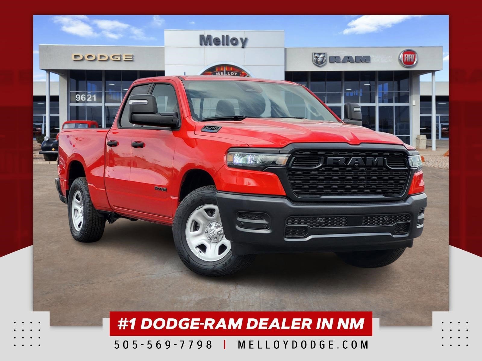 2025 Ram 1500 Tradesman