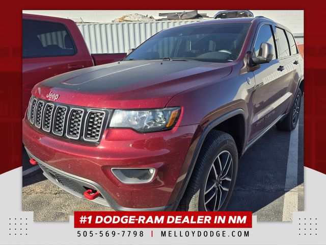 2021 Jeep Grand Cherokee Trailhawk 4WD's photo