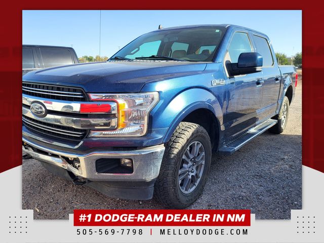 2019 Ford F-150 Lariat 4x4 SuperCrew 5-1/2 Box's photo