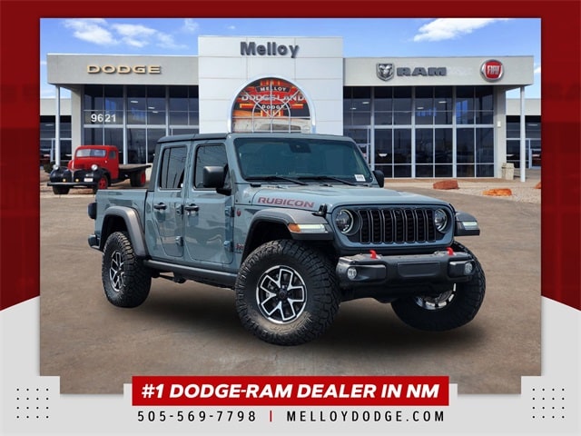 2024 Jeep Gladiator Rubicon