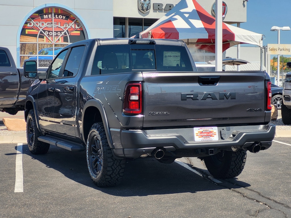 New 2026 Ram 1500 Rebel Pickup