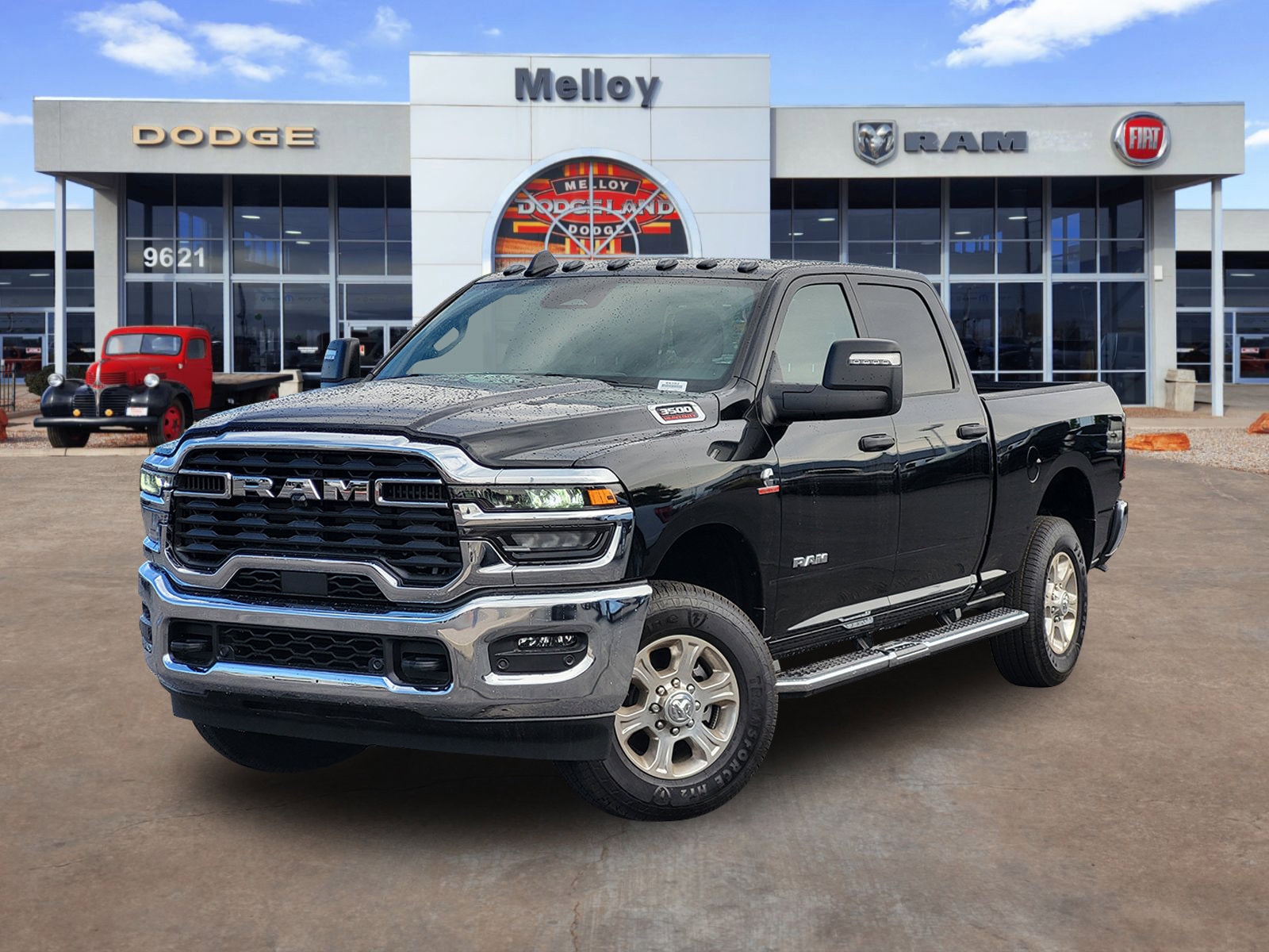 2026 RAM 3500 Big Horn 4X4 Crew Cab SWB's photo