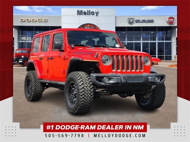 2020 Jeep Wrangler Unlimited Rubicon's photo