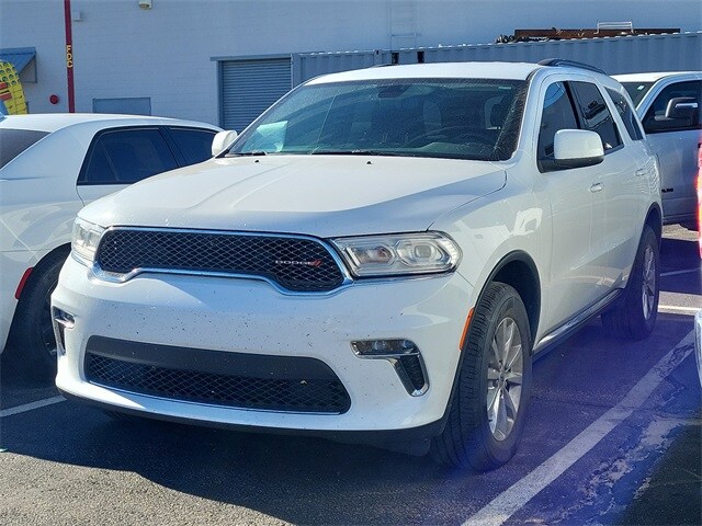 2021 Dodge Durango SXT Plus photo 3