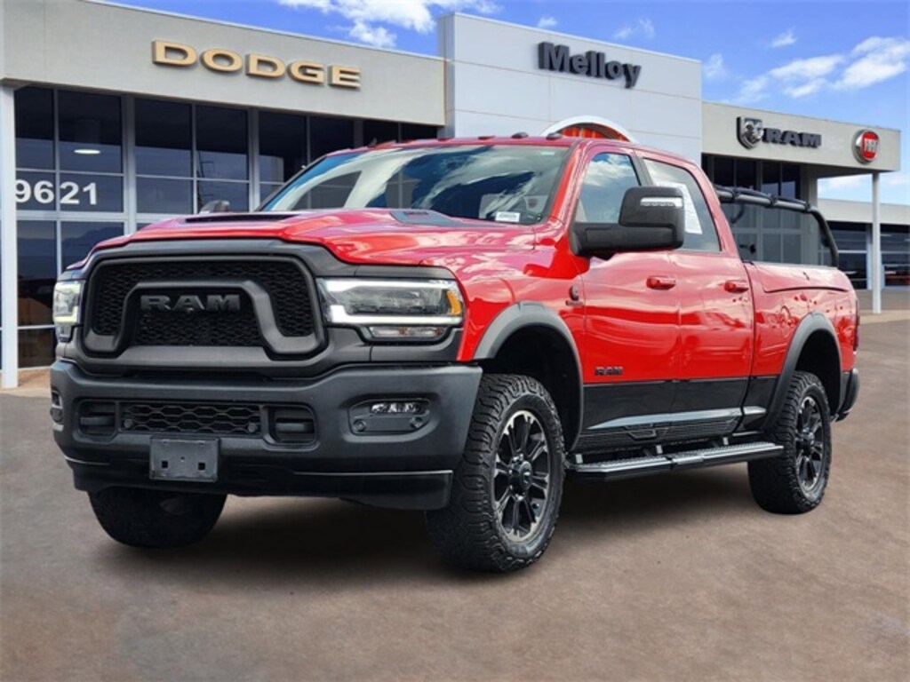 Certified 2023 Ram 2500 Power Wagon Truck Crew Cab