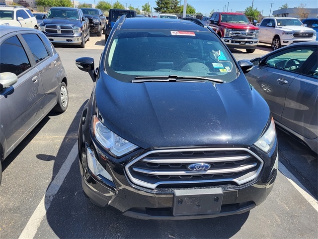 Used 2021 Ford EcoSport SE with VIN MAJ6S3GL3MC410145 for sale in Albuquerque, NM