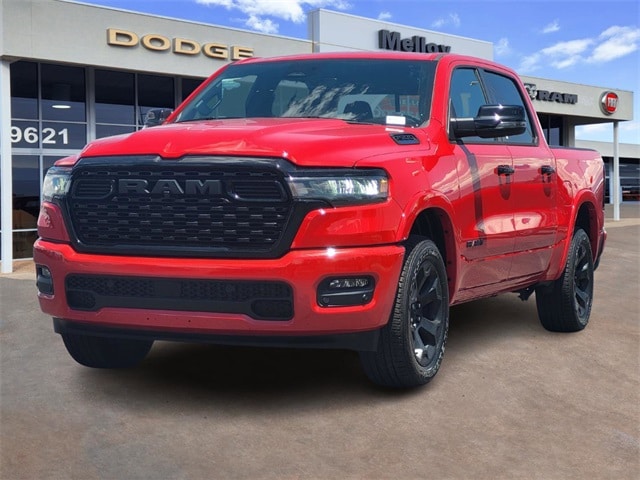 Certified 2025 RAM Ram 1500 Pickup Big Horn/Lone Star with VIN 1C6RRFFG9SN568524 for sale in Albuquerque, NM