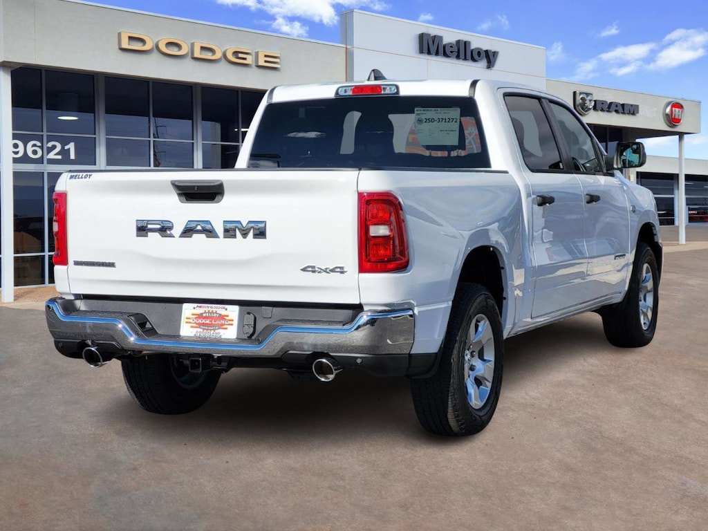 New 2026 Ram 1500 Big Horn Pickup