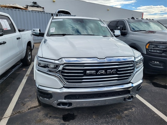 Used 2021 RAM Ram 1500 Pickup Longhorn with VIN 1C6SRFKTXMN694706 for sale in Albuquerque, NM