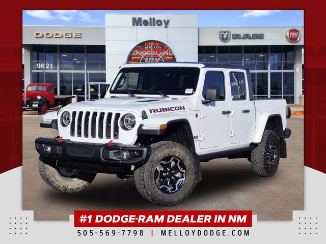 2020 Jeep Gladiator Rubicon's photo