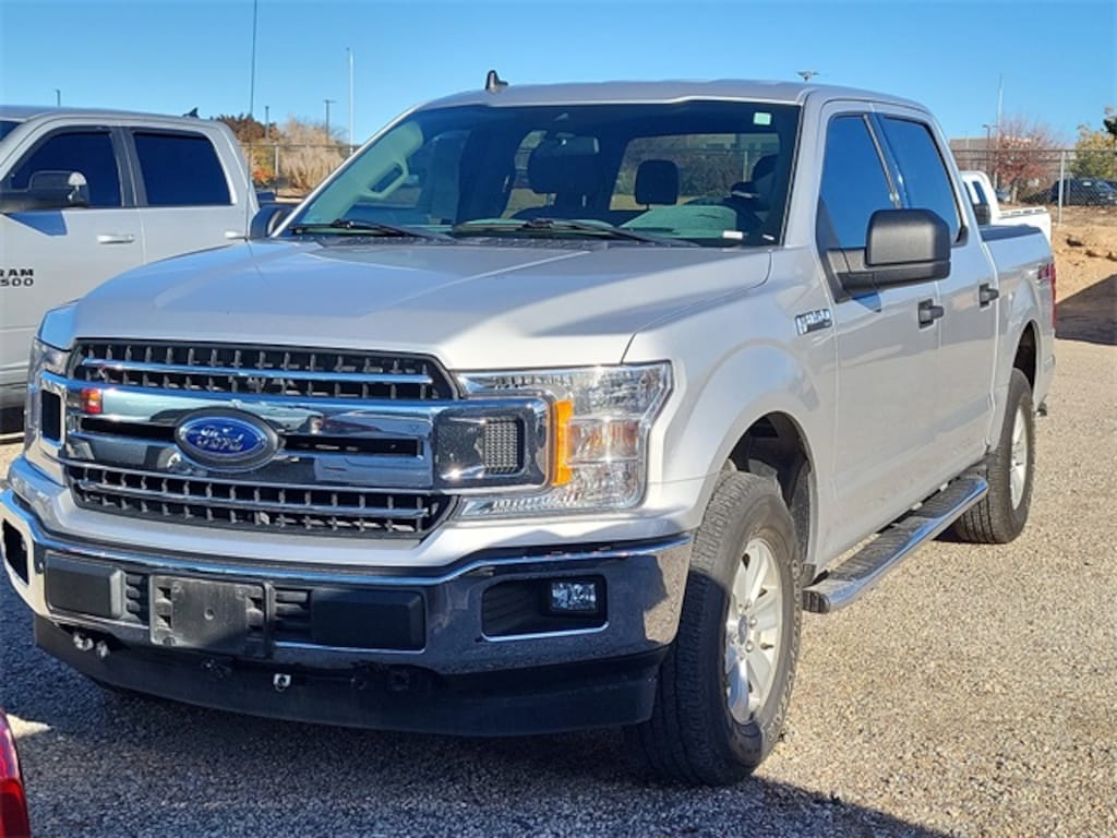 Used 2019 Ford F-150 Truck SuperCrew Cab