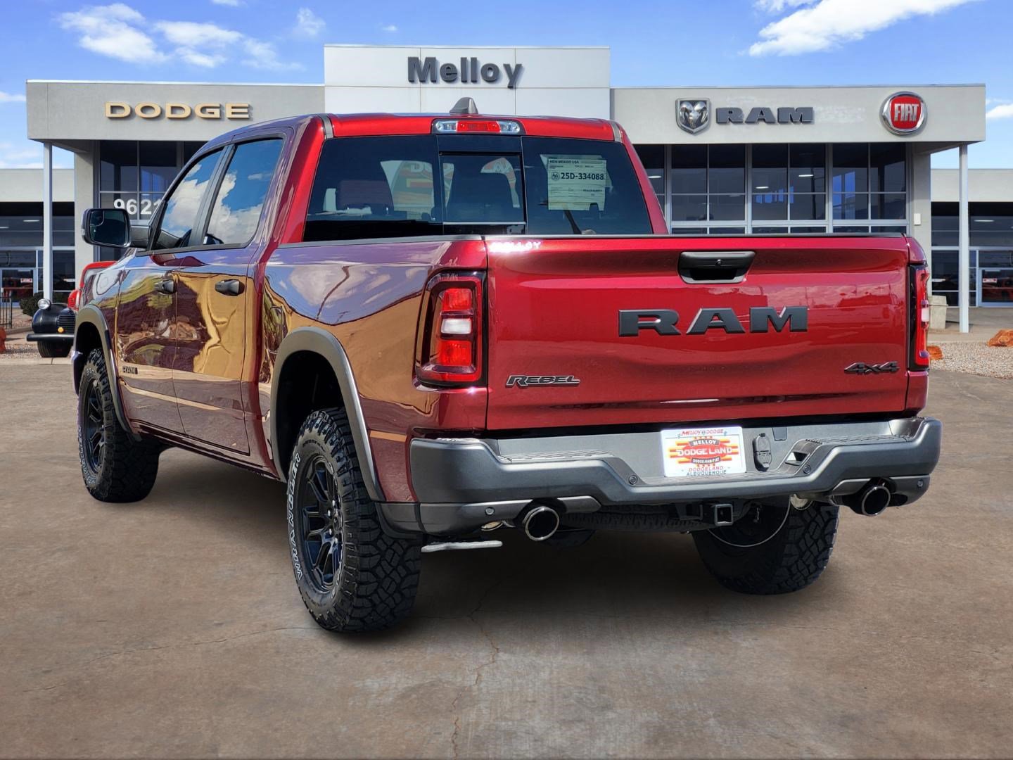 2026 Ram 1500 Rebel photo 2
