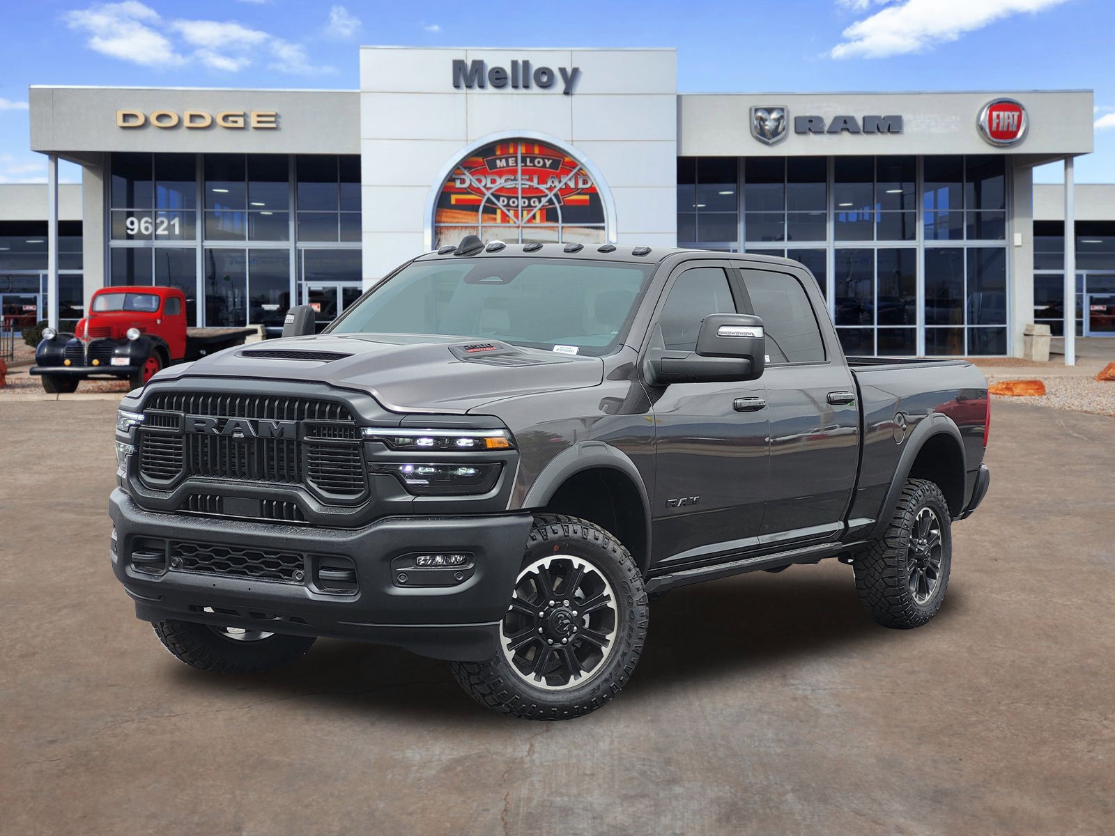 2026 Ram 2500 Pickup 