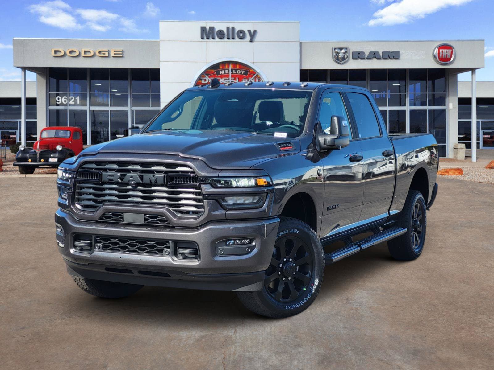 2027 RAM 2500