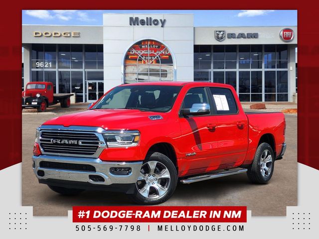 2023 RAM 1500 Laramie 4x4 Crew Cab 5'7's photo