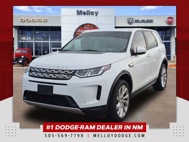 2020 Land Rover Discovery Sport 2.0 S's photo