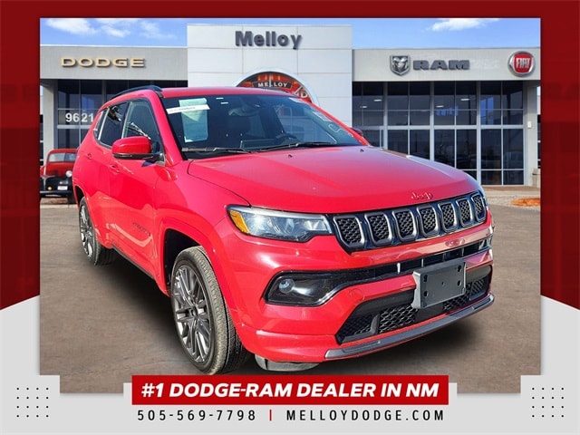 2023 Jeep Compass (RED) Edition