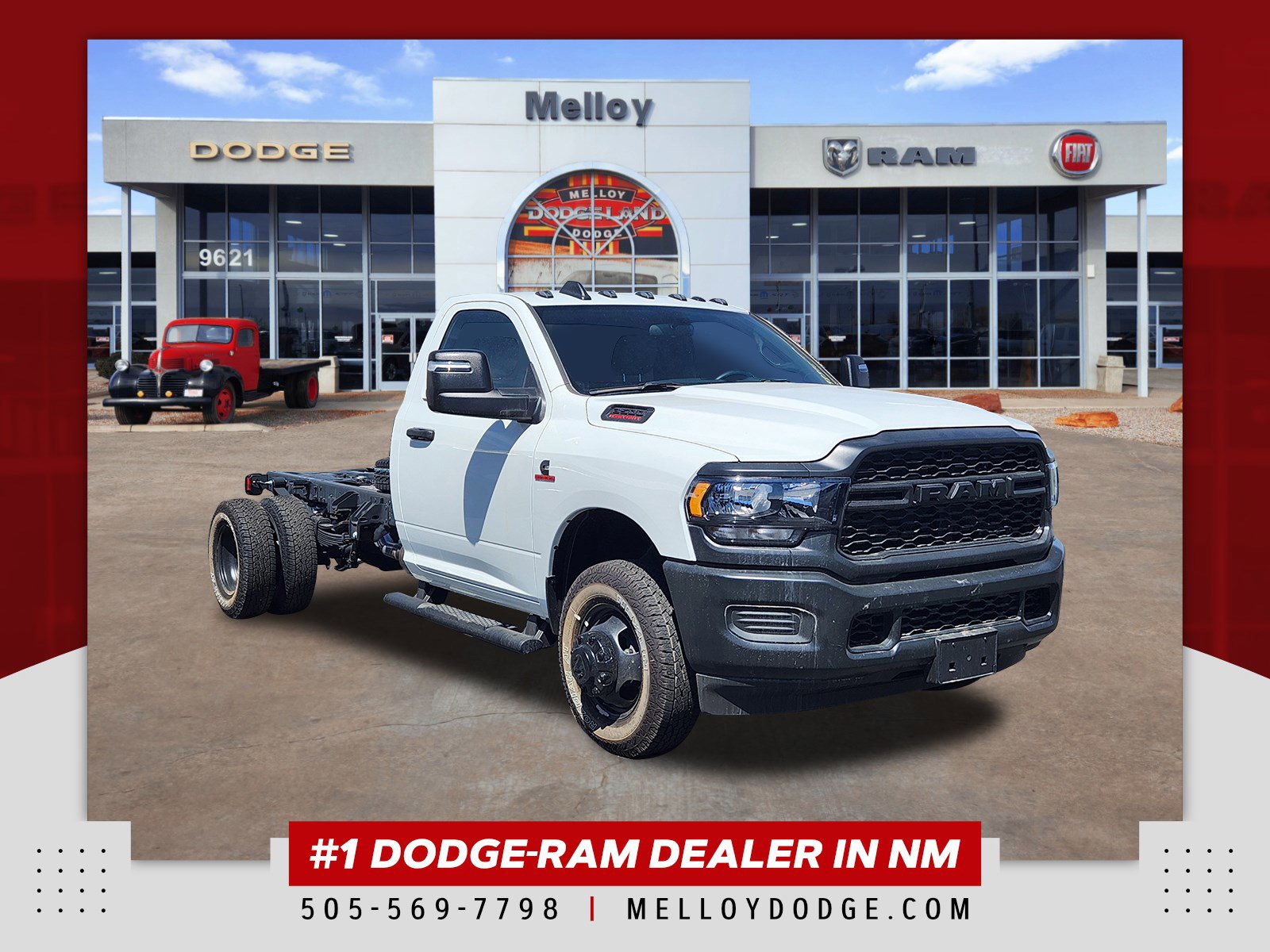 2024 RAM Ram 3500 Chassis Cab